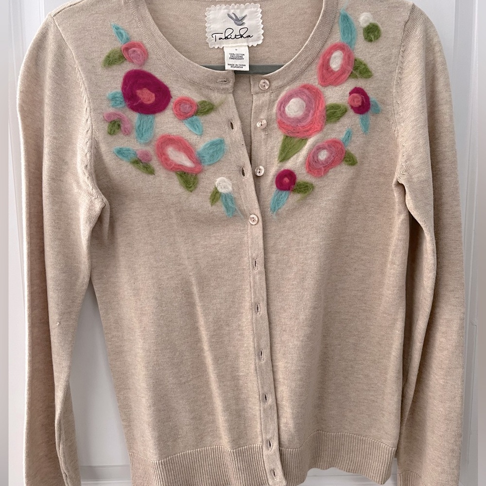Anthropologie Tabitha cardigan Small - like new